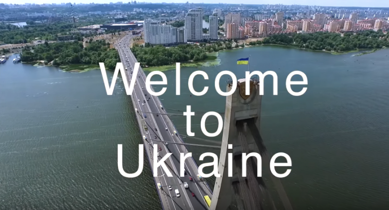 Видеоролик «Ukraine My Home»