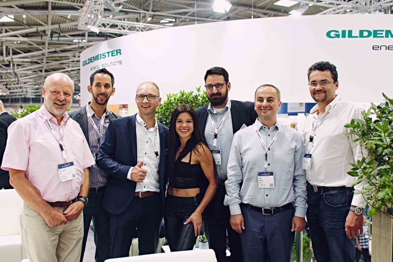 Руслана стала учасником виставки Intersolar у Мюнхені, и виступила на церемонії нагородження Intersolar Awards (ФОТО)