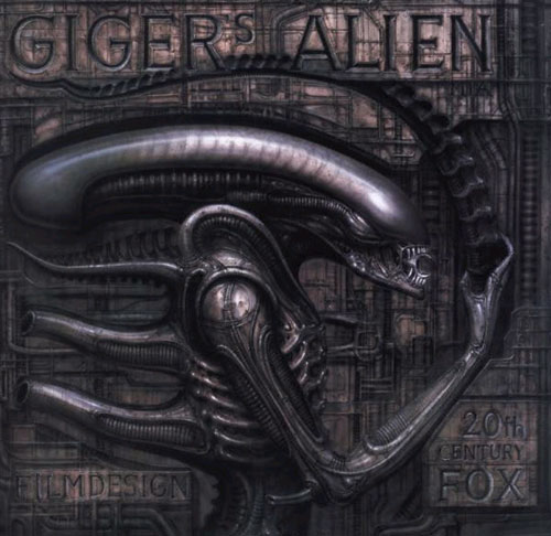 Виставка Ґіґера в Києві (HR Giger)