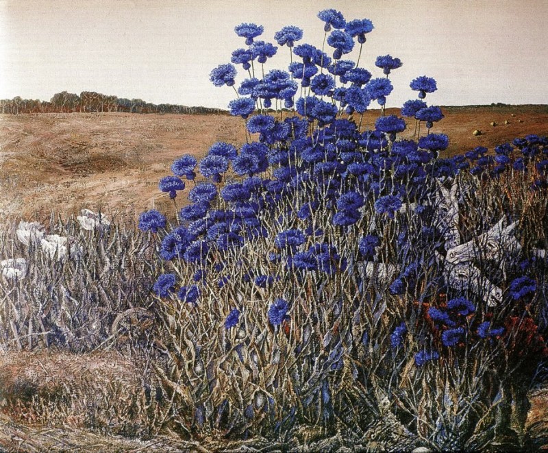 /2019/marchuk_kartina_3.jpg Іван Марчук «Спогади дитинства», 1979. Полотно, темпера.