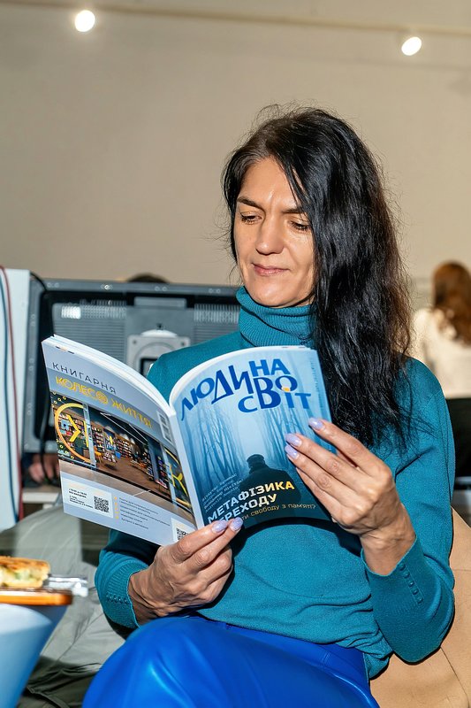 Проєкт «ЛЮДИНА ДИВО СВІТ»