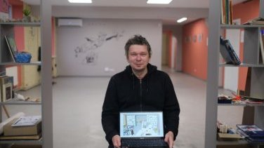 Art Brut майстерня в Good Bread Hub змінює уявлення про творчість