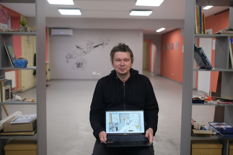 Виставка «Жирафам снилося, що вони дерева»