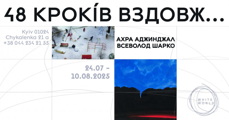 Виставка сучасного мистецтва «48 кроків вздовж…»