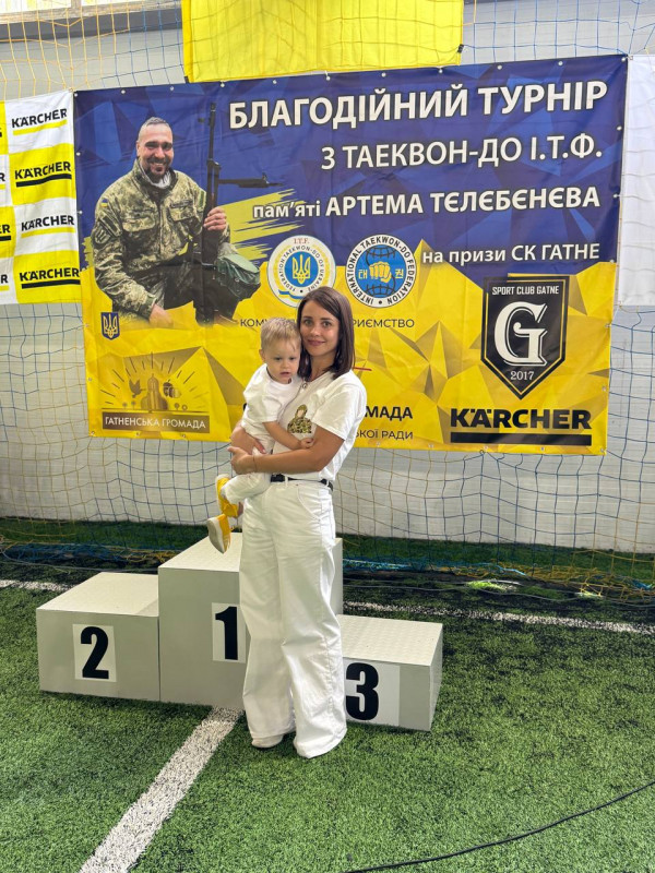Фестиваль героїчної кави Філіжанка присвячений памʼяті Артема 
Тєлєбєнєва