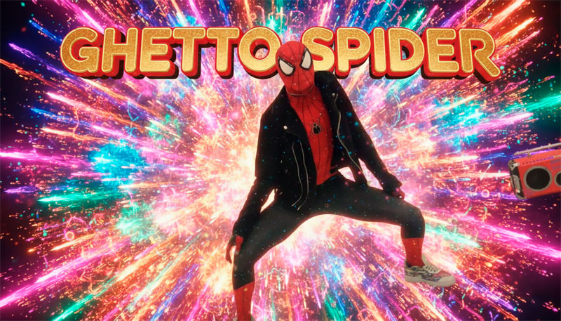 Історія успіху вуличного танцюриста Ghetto Spider, який став відомим на весь світ