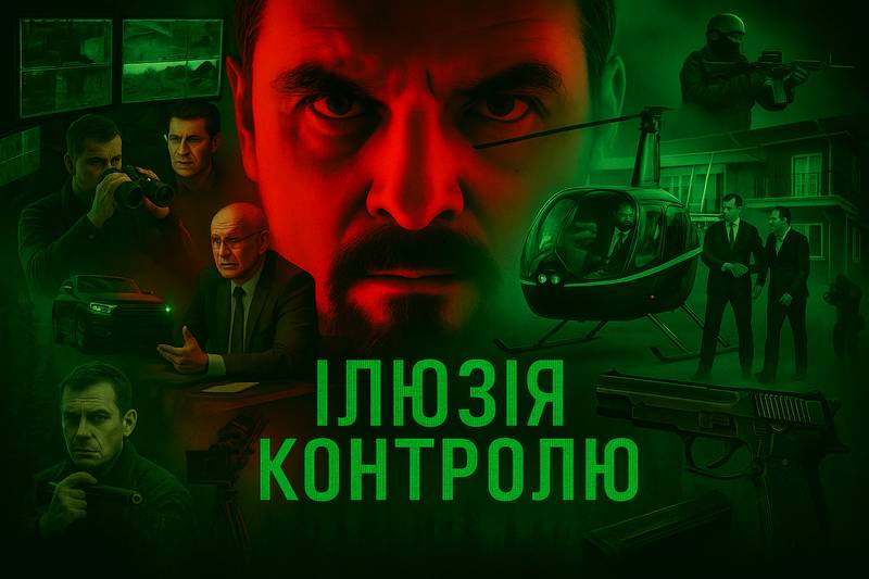 Українська «Матриця» — фільм «Ілюзія контролю» 2021 дивитись онлайн