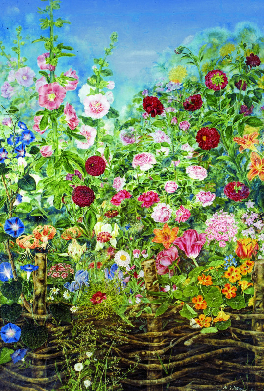 Виставка «Тендітна квітка Катерини Білокур» Виставка «Тендітна квітка Катерини Білокур»