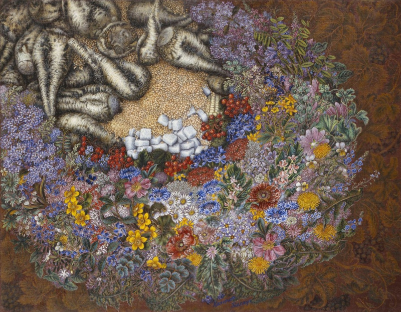 Виставка «Тендітна квітка Катерини Білокур» Виставка «Тендітна квітка Катерини Білокур»