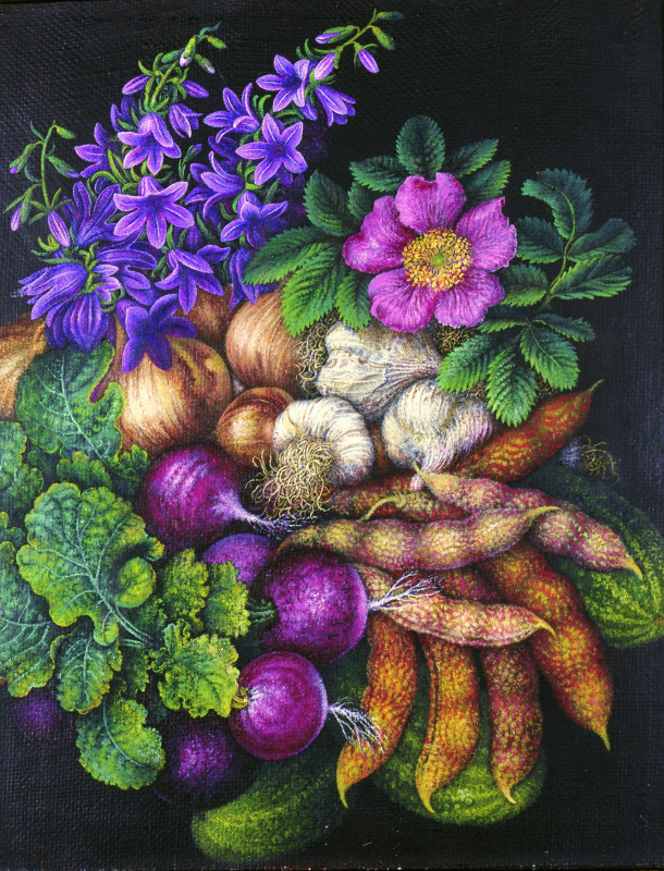 Виставка «Тендітна квітка Катерини Білокур» Виставка «Тендітна квітка Катерини Білокур»