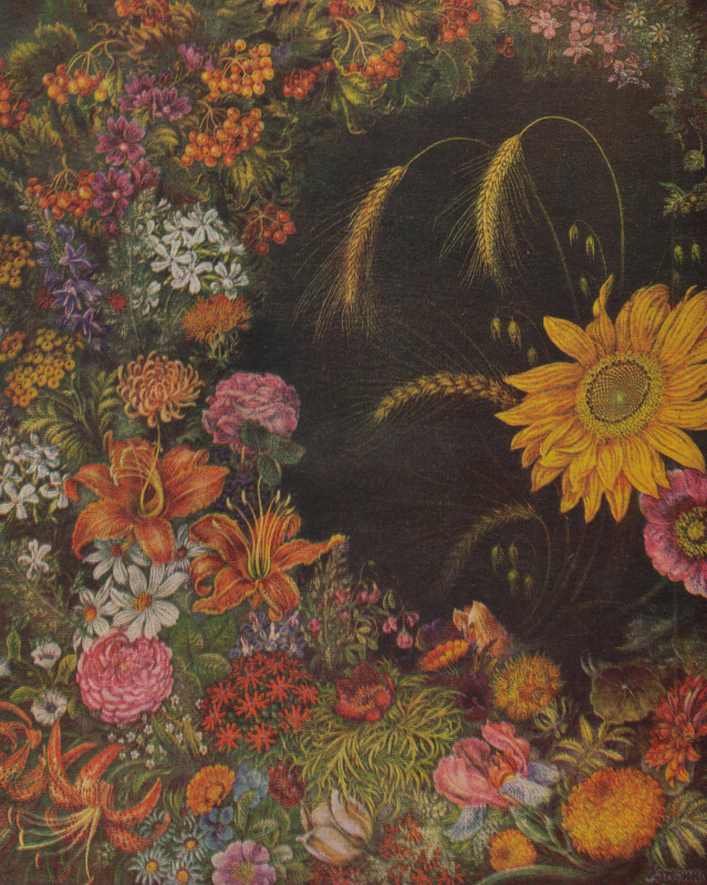 Виставка «Тендітна квітка Катерини Білокур» Виставка «Тендітна квітка Катерини Білокур»