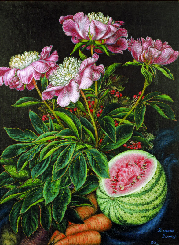 Виставка «Тендітна квітка Катерини Білокур» Виставка «Тендітна квітка Катерини Білокур»