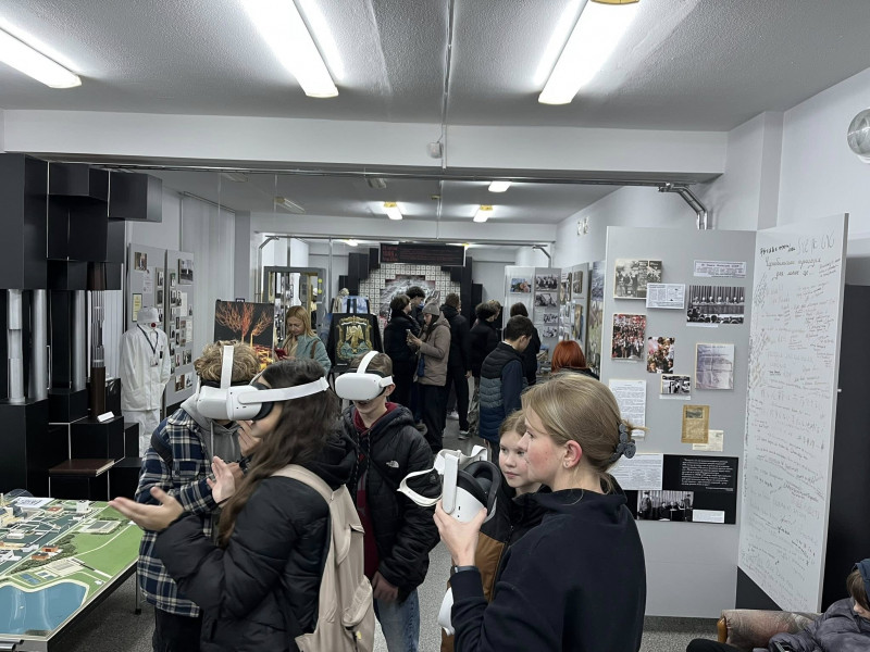 XR-виставка «Чорнобиль у війні»