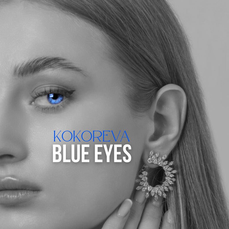 «Blue eyes» від KOKOREVA — двомовна історія про кохання, що живе навіть на відстані