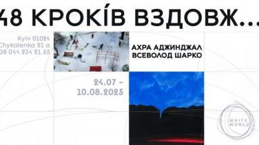 Виставка сучасного мистецтва «48 кроків вздовж…»