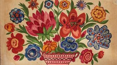 Виставка «Параска Власенко. Симфонія кольору і орнаменту» до 125-річчя видатної художниці