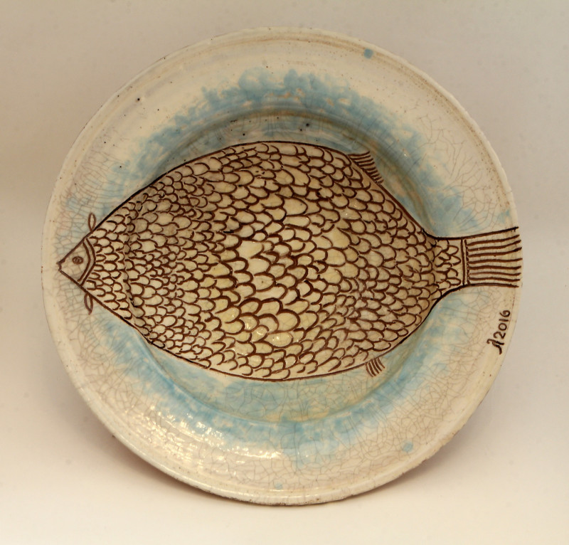 «0,5 - Навпіл» виставка творів кераміки Леоніда 
Нагірняка