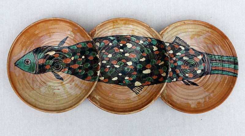 «0,5 - Навпіл» виставка творів кераміки Леоніда 
Нагірняка