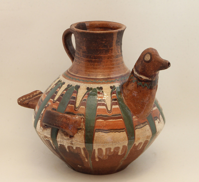 «0,5 - Навпіл» виставка творів кераміки Леоніда 
Нагірняка