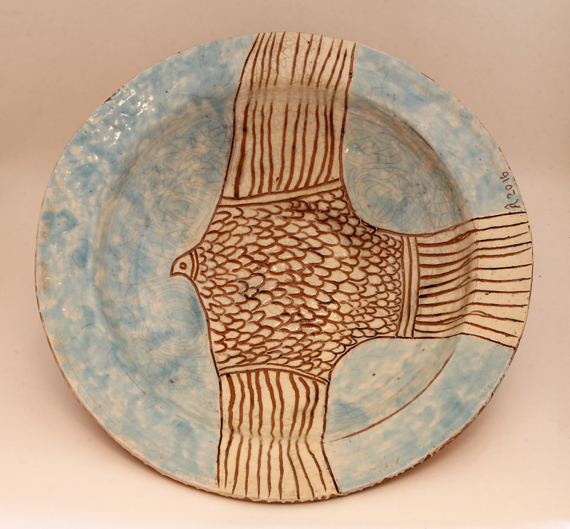 «0,5 - Навпіл» виставка творів кераміки Леоніда 
Нагірняка