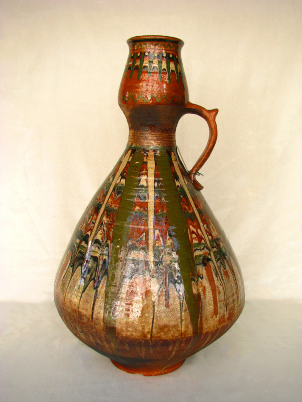 «0,5 - Навпіл» виставка творів кераміки Леоніда 
Нагірняка