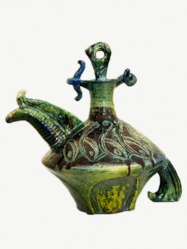 «0,5 - Навпіл» виставка творів кераміки Леоніда 
Нагірняка