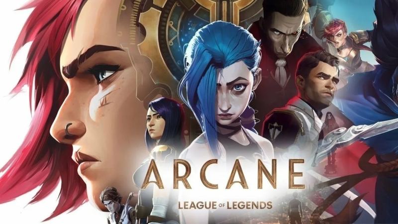 мультфільм Аркейн Arcane