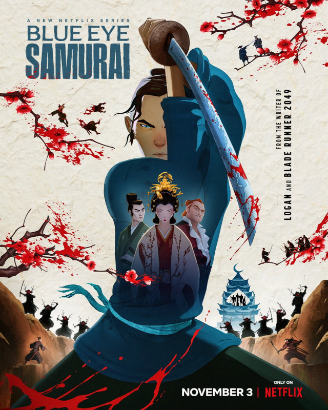 мультфільм Блакитноокий самурай Blue Eye Samurai