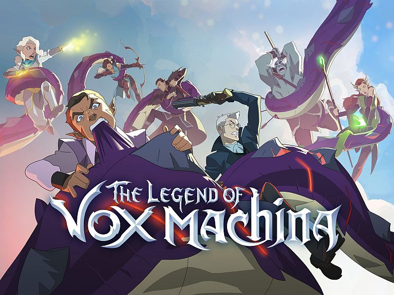 мультсеріал Легенда про Vox Machina The Legend of Vox Machina
