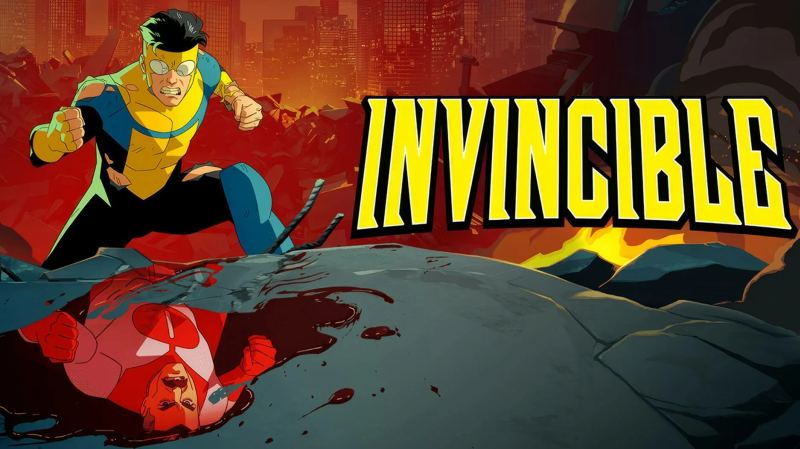 анімаційний серіал Невразливий Invincible