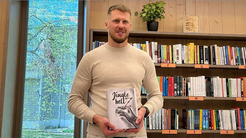 Книга «Jingle Bellz» Олексія Анулі: шокуюча сповідь українського воїна про виживання у російському полоні