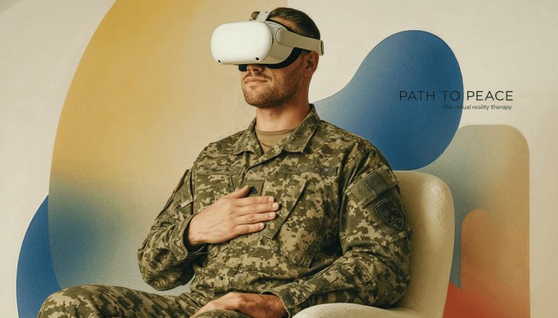 «Шлях до спокою»: українська VR-терапія «Шлях до спокою»: українська VR-терапія