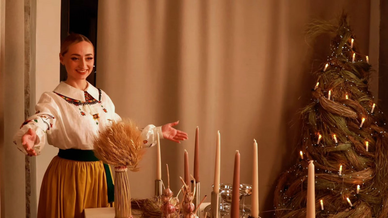 TINA PETRIV «Попурі колядок»