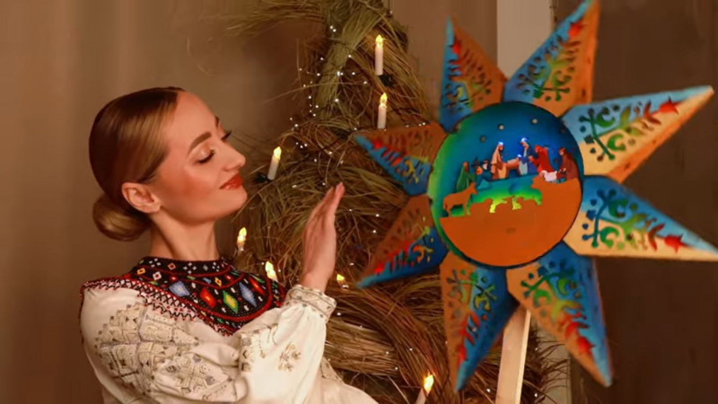 TINA PETRIV «Попурі колядок»