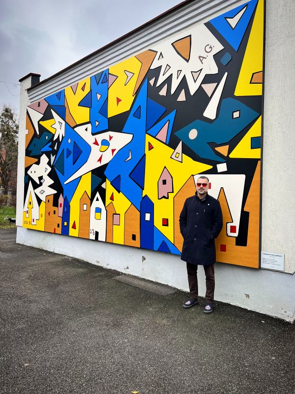 Проєкт «United by Art» Проєкт «United by Art»