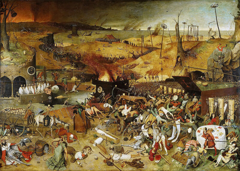 Пітер Брейгель Старший - «Тріумф смерті» (1562)