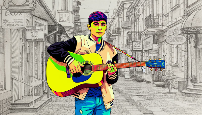 Вова Циган – як 17-річний вуличний співак з Тернополя підкорив TikTok і розвіює стереотипи про ромів