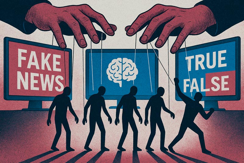 Fake news маніпуляція свідомістю