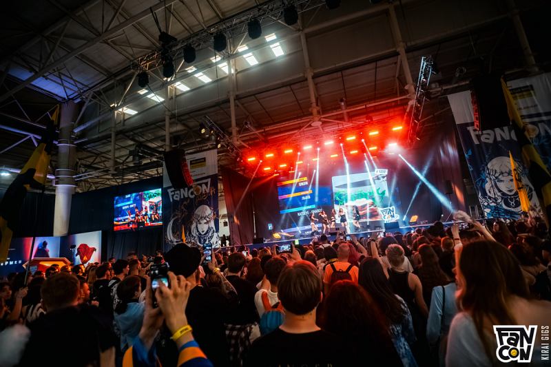Фото з фестивалю FANCON 2025