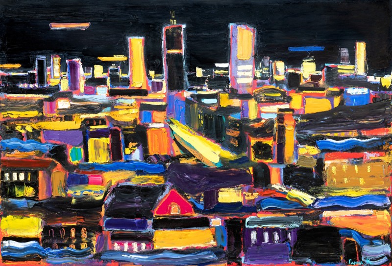 Ганна Криволап – виставка «Формат сприйняття» у галереї Триптих Арт