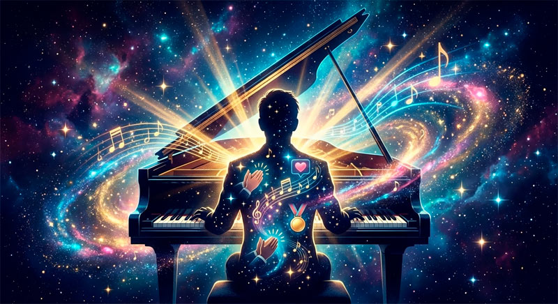 магія фортепіано