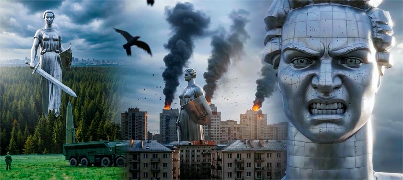 «МАТИ» – AI-серіал про те, як Батьківщина-Мати захищає Україну