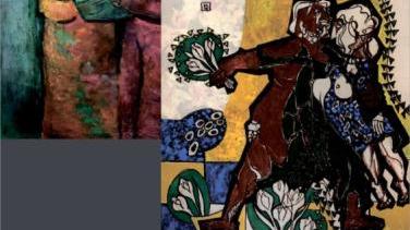 Виставка «Букет кохання» – Іван та Лариса Бровді