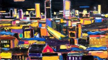 Ганна Криволап – виставка «Формат сприйняття» у галереї Триптих Арт