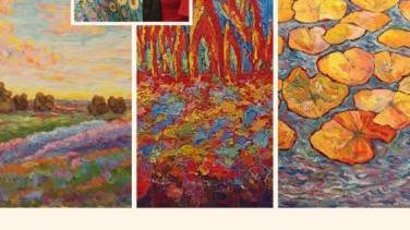 «Художня мова дипломата» – Павло Кір'яков відкриває виставку-продаж в Києві