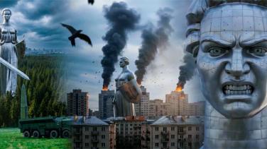 «МАТИ» – AI-серіал про те, як Батьківщина-Мати захищає Україну