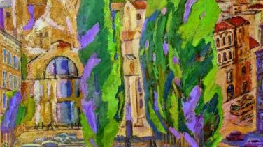 Виставка родини Куцевич «Під захистом Ангела»