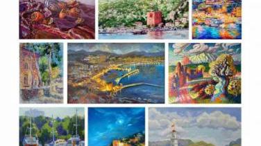 «Туреччина в кольорах мистецтва» – виставка 35 українських митців у музеї Павла Тичини