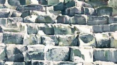 Виставка «Відбиток часу» Ірини Лопатюк – абстрактний живопис як архів відчуттів