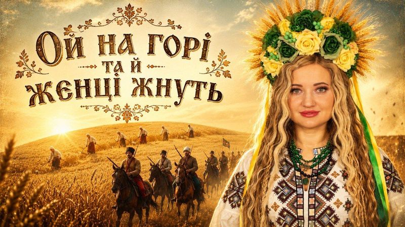 «Ой на горі та й женці жнуть» у новому звучанні: військова співачка Охтирчанка випустила сучасний folk-реліз
